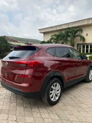 Hyundai Tucson 2020 Red
