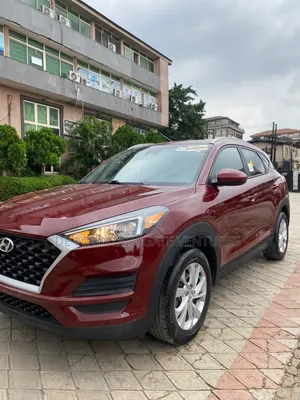 Hyundai Tucson 2020 Red