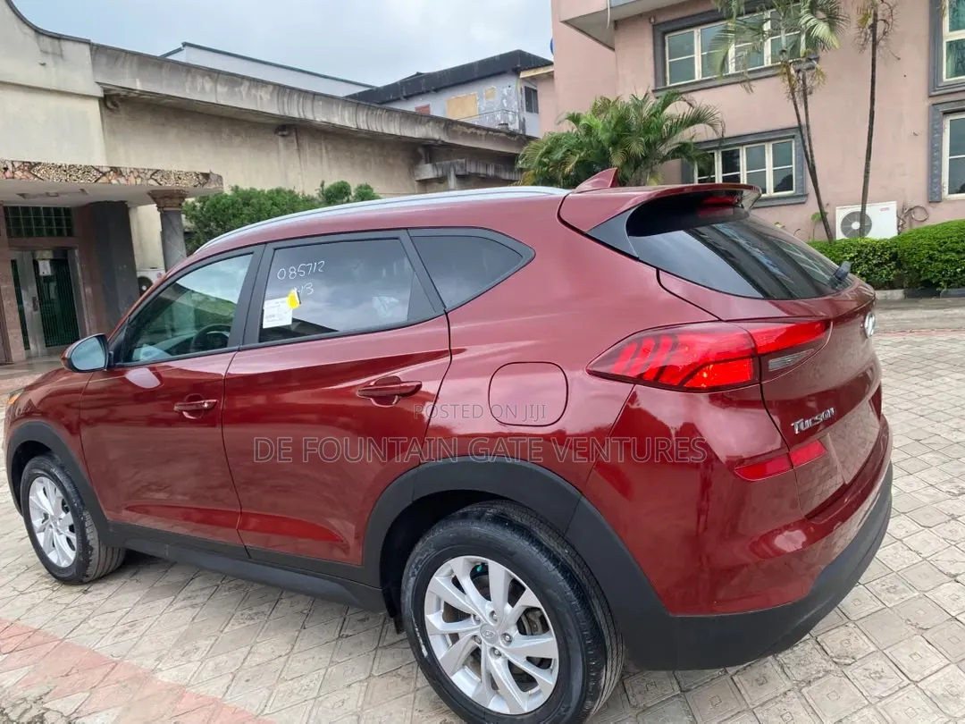 Hyundai Tucson 2020 Red