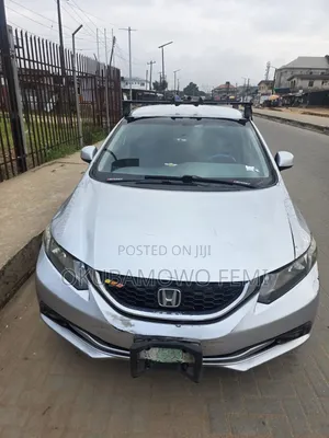 Honda Civic 2013 Silver