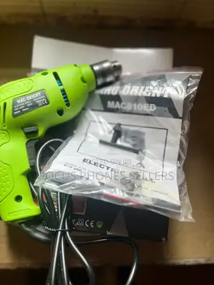 Mac Orient MAC810ED 10mm Electric Impact Drill – Brand New