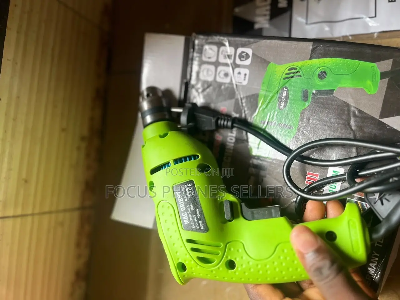 Mac Orient MAC810ED 10mm Electric Impact Drill – Brand New