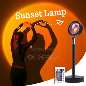 Sunset Lamp