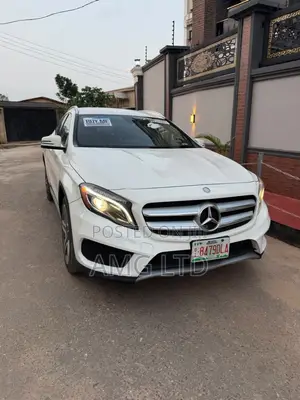 Mercedes-Benz GLA 250 2017 White