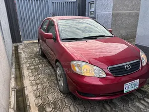 Toyota Corolla 2005 Red