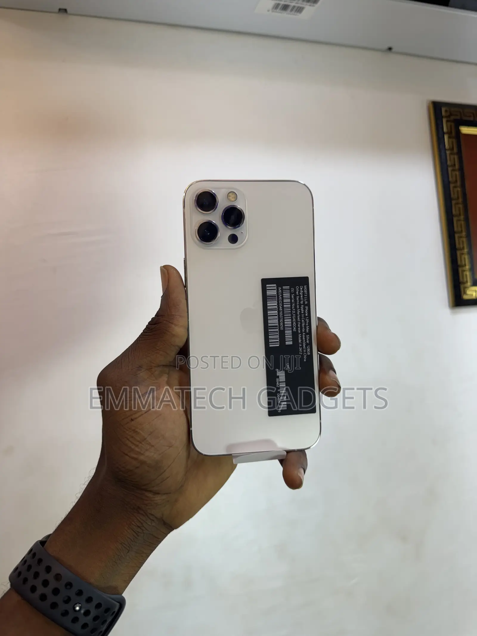 Apple iPhone 12 Pro Max 128 GB White
