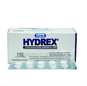 Hydrex Tablet 25mg (Hydrochlorothiazide) X100