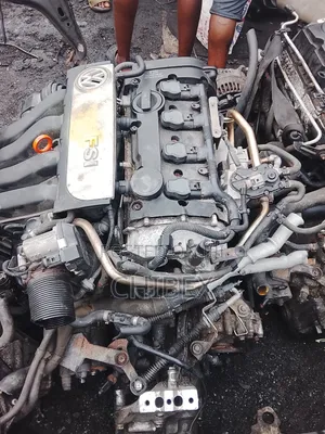 Complete Engine Volkswagen No Turbo FSI