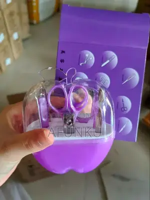 Manicure and Pedicure Gift Set Big Size
