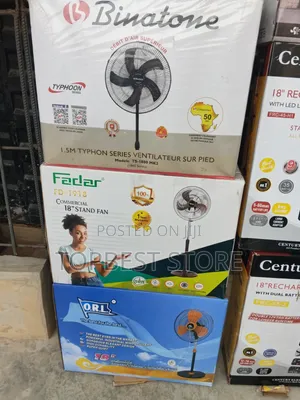 High Quality Standarding Fan 18inches
