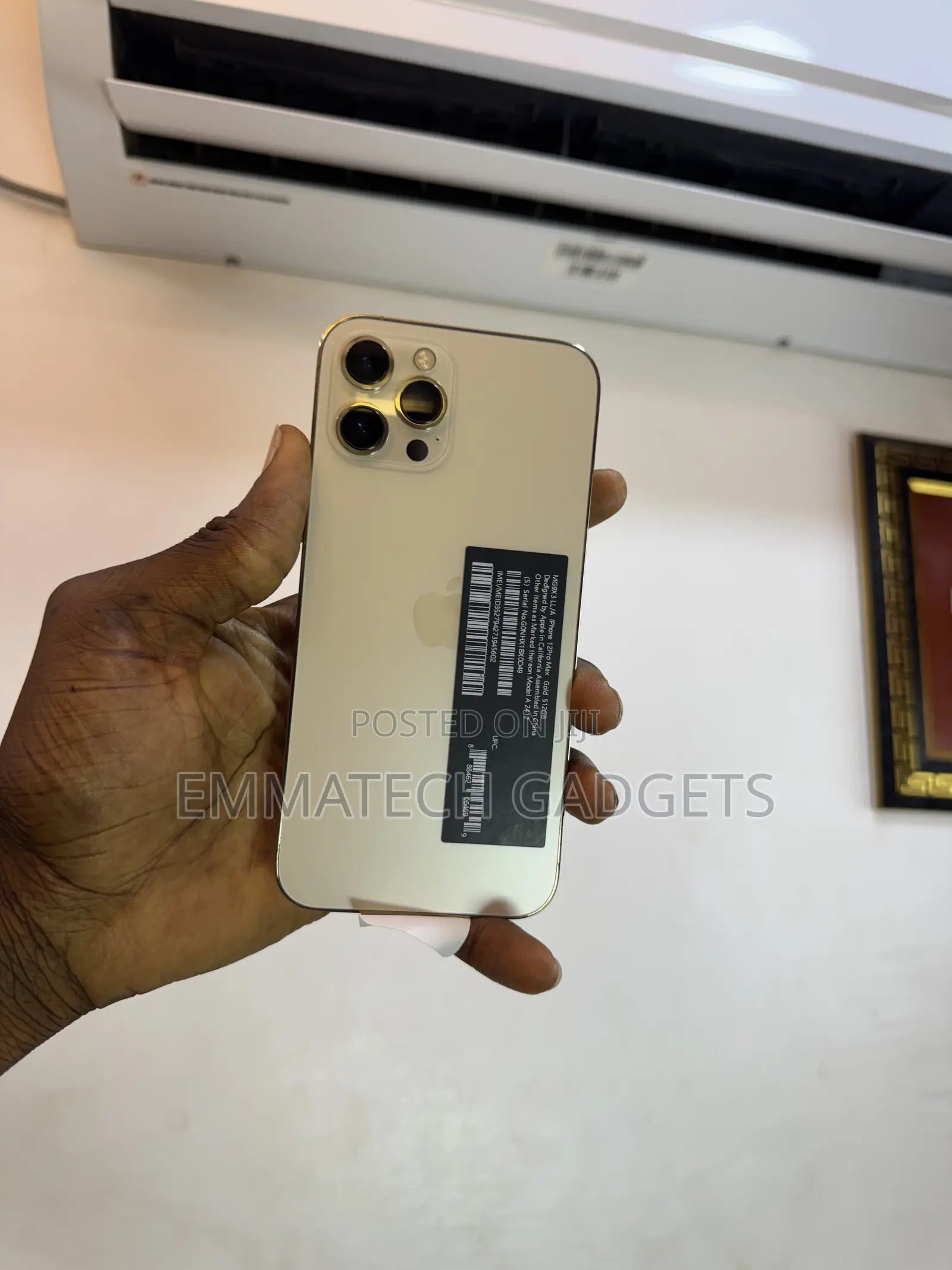 Apple iPhone 12 Pro Max 512 GB Gold