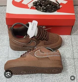 Nike Baroque Brown / Suede Chunky Lace Sneakers
