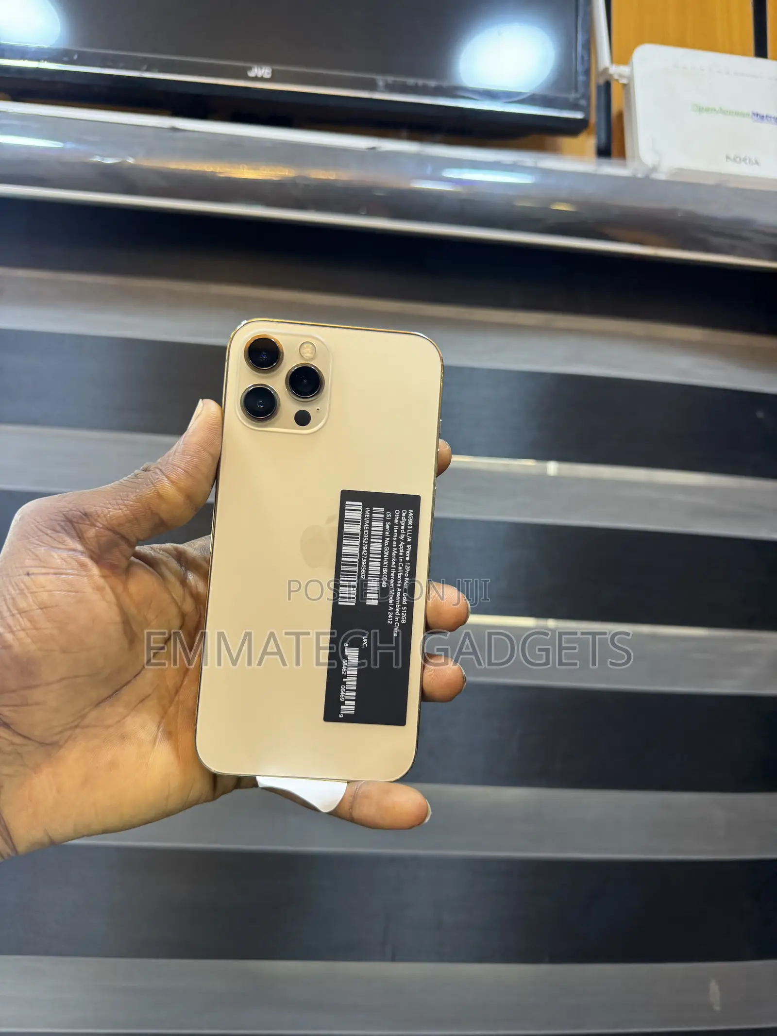 Apple iPhone 12 Pro Max 512 GB Gold