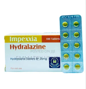 Impexxia Hydralazine 25mg Tablet X100