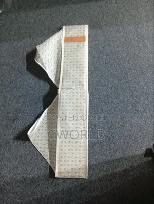 Beige Cream Fabric Storage Organizer