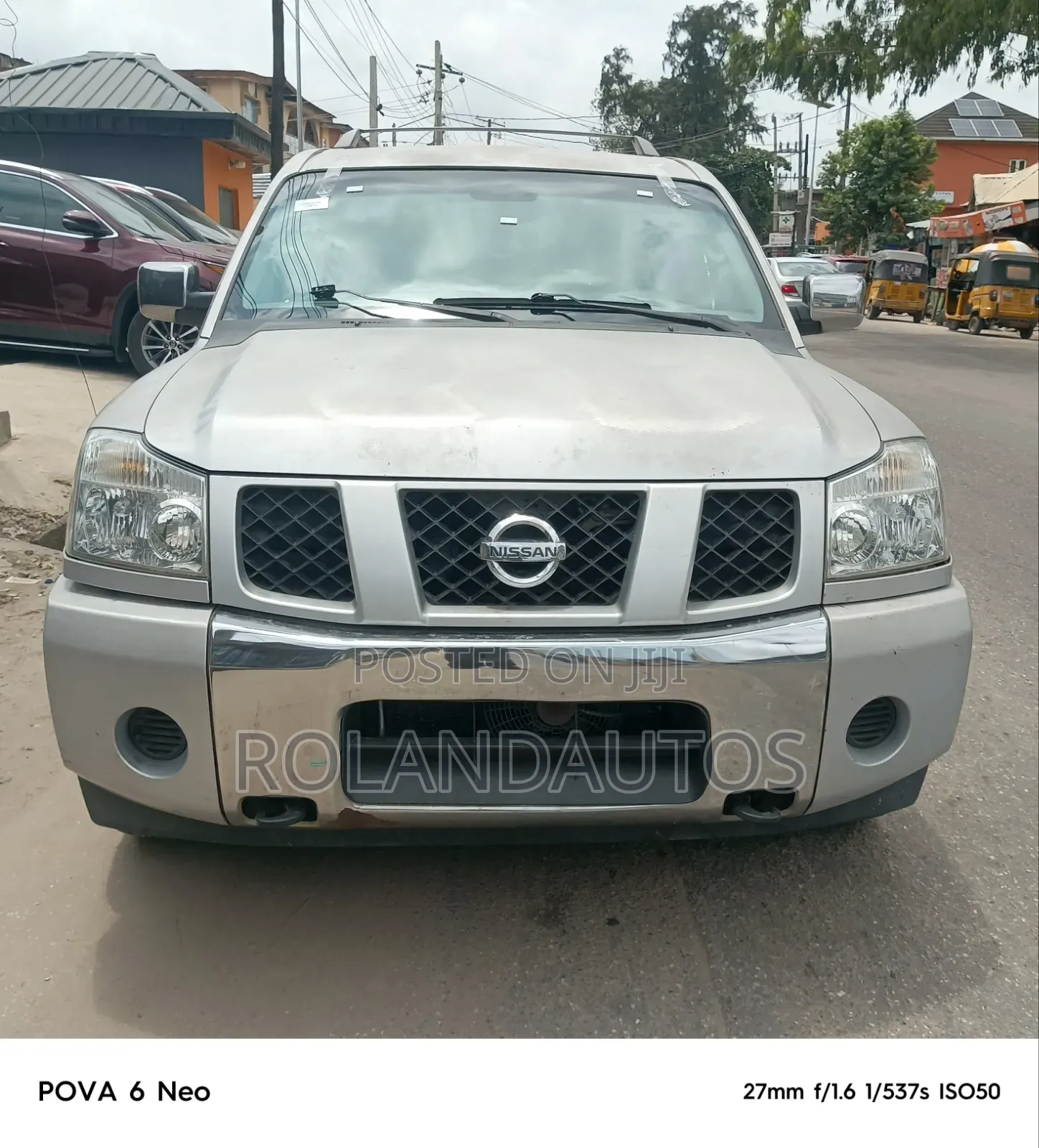 Nissan Armada 2008 Silver