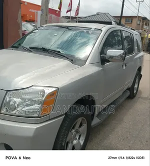 Nissan Armada 2008 Silver