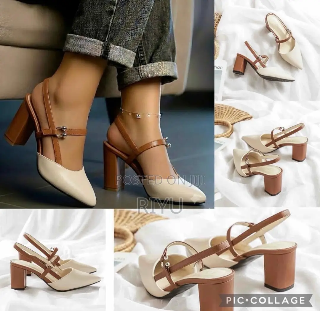 Women’s Classy Corporate Block Heels