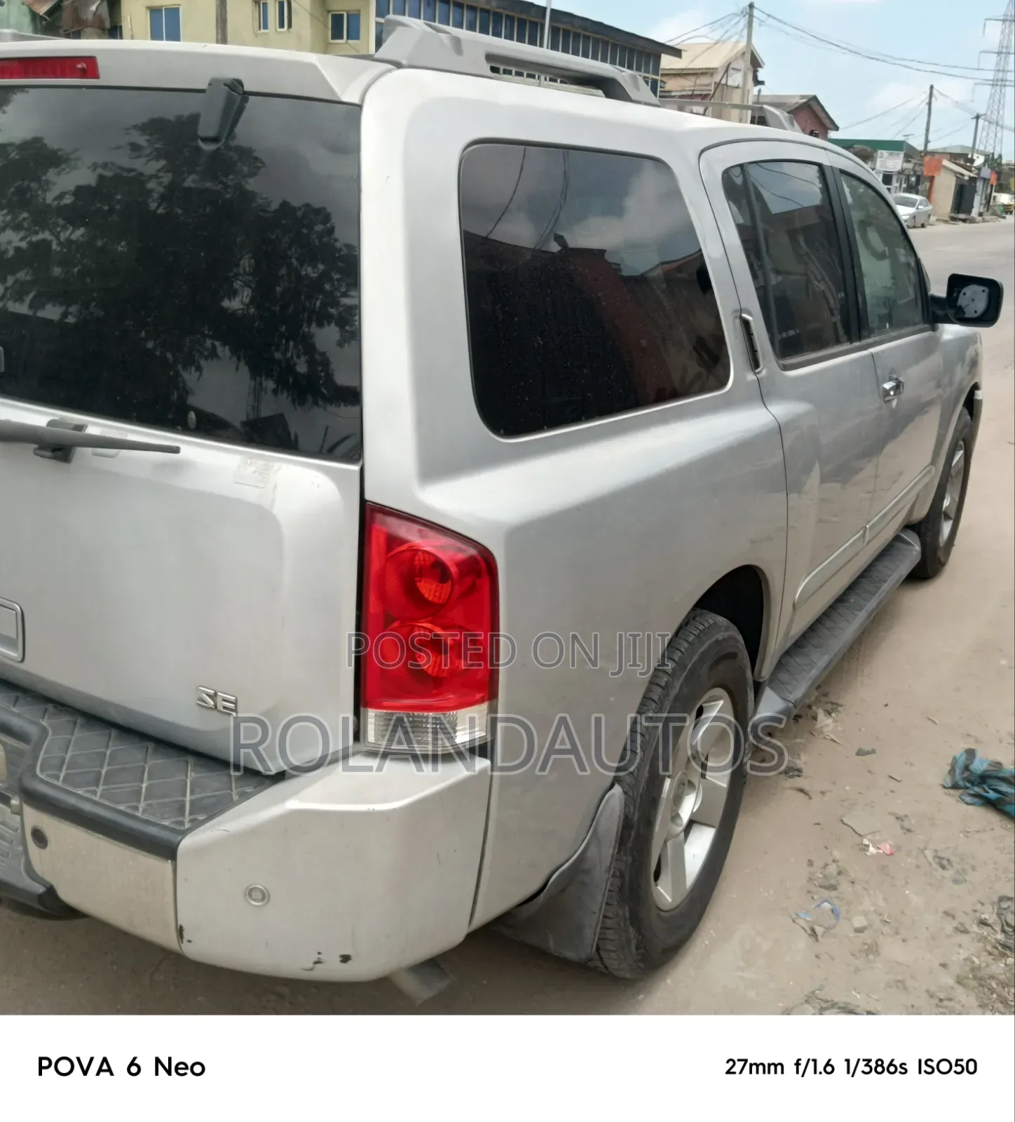 Nissan Armada 2008 Silver