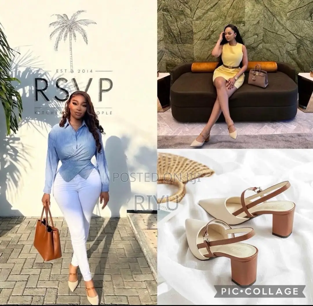 Women’s Classy Corporate Block Heels