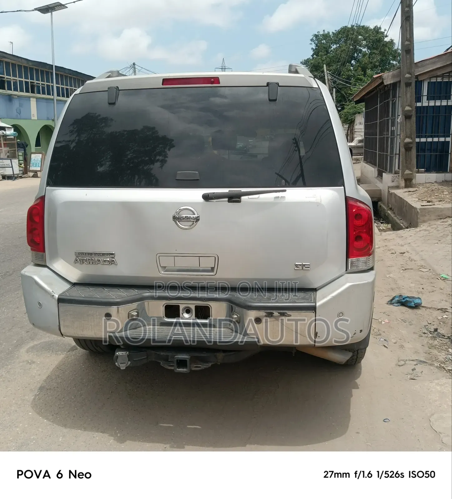 Nissan Armada 2008 Silver