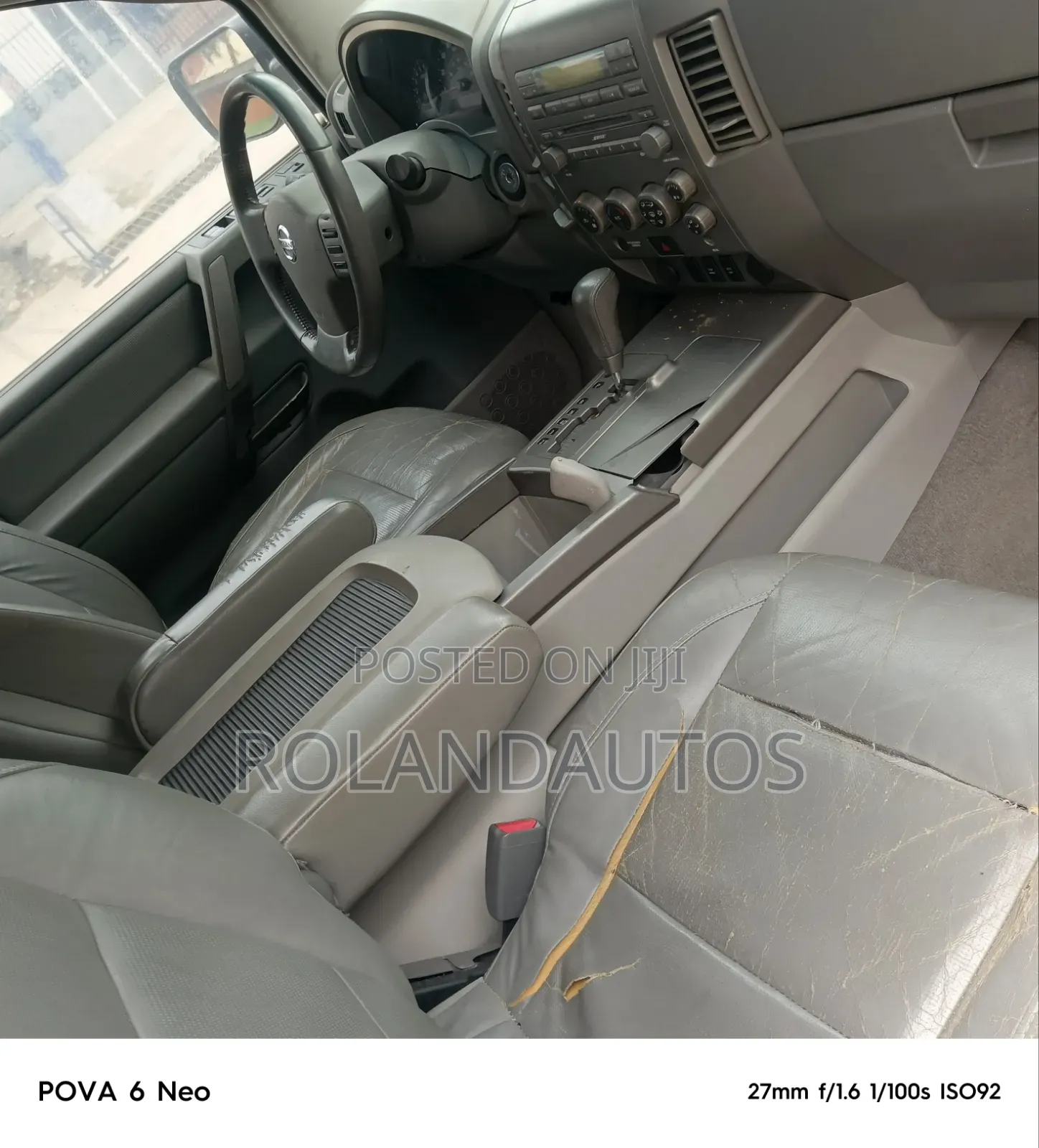 Nissan Armada 2008 Silver