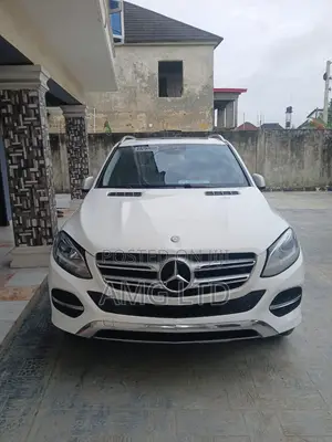 Mercedes-Benz GLE-Class GLE 350 2016 White