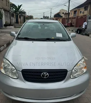 Toyota Corolla 2006 Silver