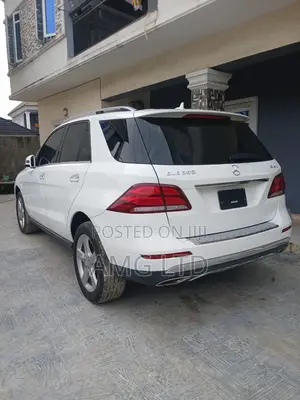 Mercedes-Benz GLE-Class GLE 350 2016 White