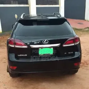 Lexus RX 350 2011 Black