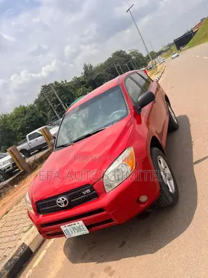 Toyota RAV4 3.5 Sport 2008 Red