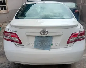 Toyota Camry 2011 White