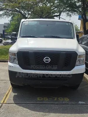 Nissan NV200 2016 White