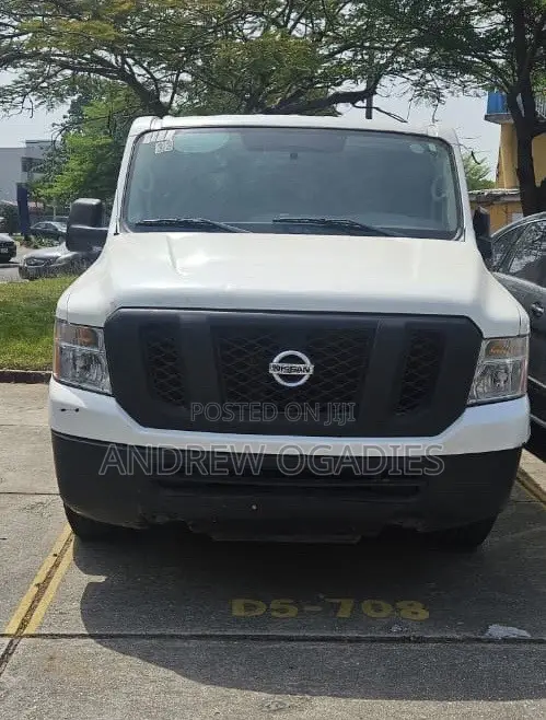 Nissan NV200 2016 White