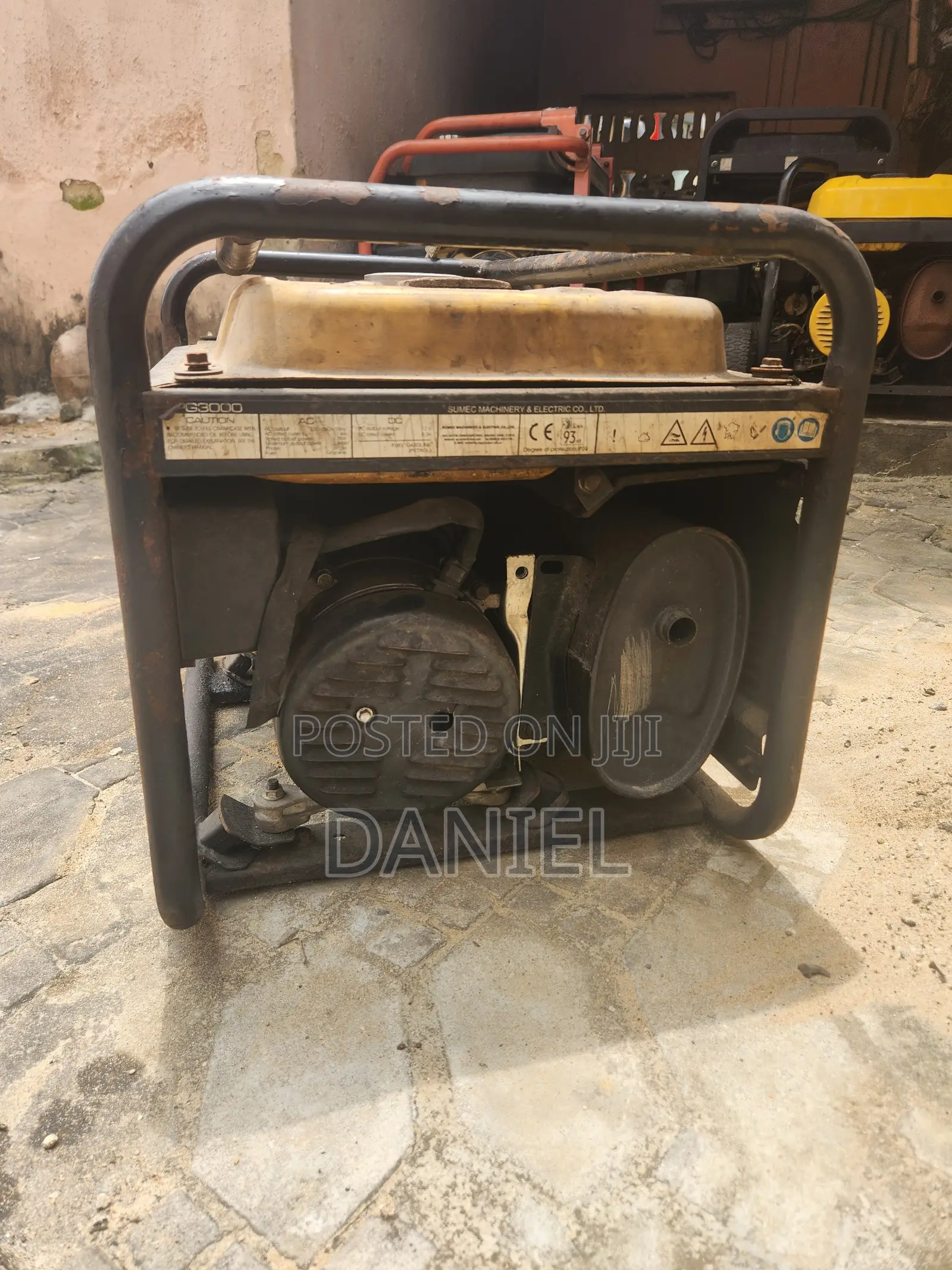 Sumec Firman Generator