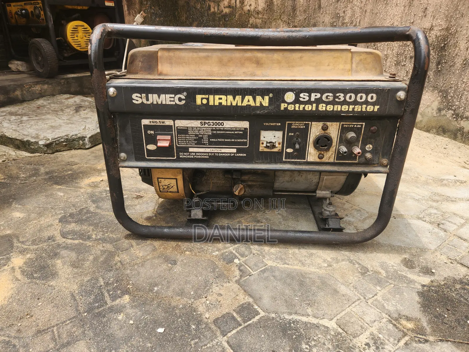Sumec Firman Generator