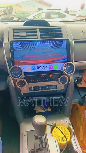 Toyota Camry 2012_2014 Android Screen