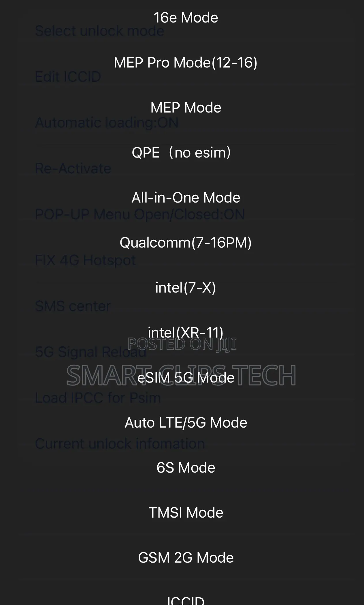 iPhone Unlocking Chip
