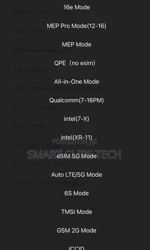 iPhone Unlocking Chip