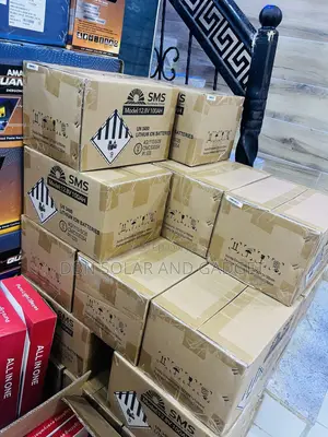 100a 12v SMS Lithium Ion Battery Available in Stock