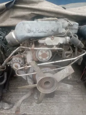 125 Mandiesel 5 Cylinder