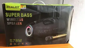 S78 Zealot Speaker