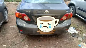 Toyota Corolla 2010 Gray