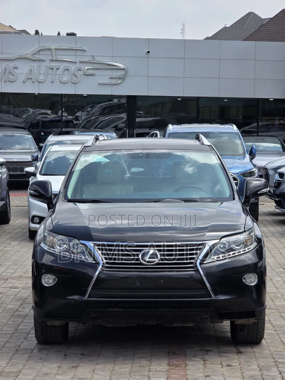 Lexus RX 2014 Black