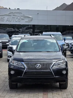 Lexus RX 2014 Black