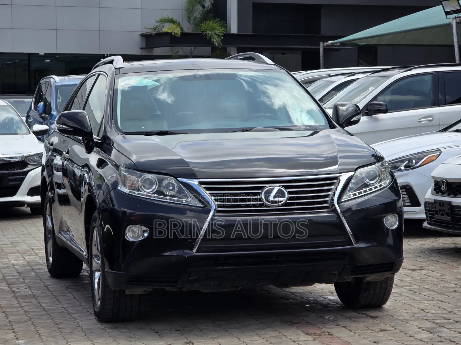 Lexus RX 2014 Black