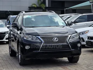 Lexus RX 2014 Black