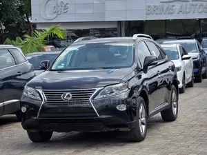 Lexus RX 2014 Black
