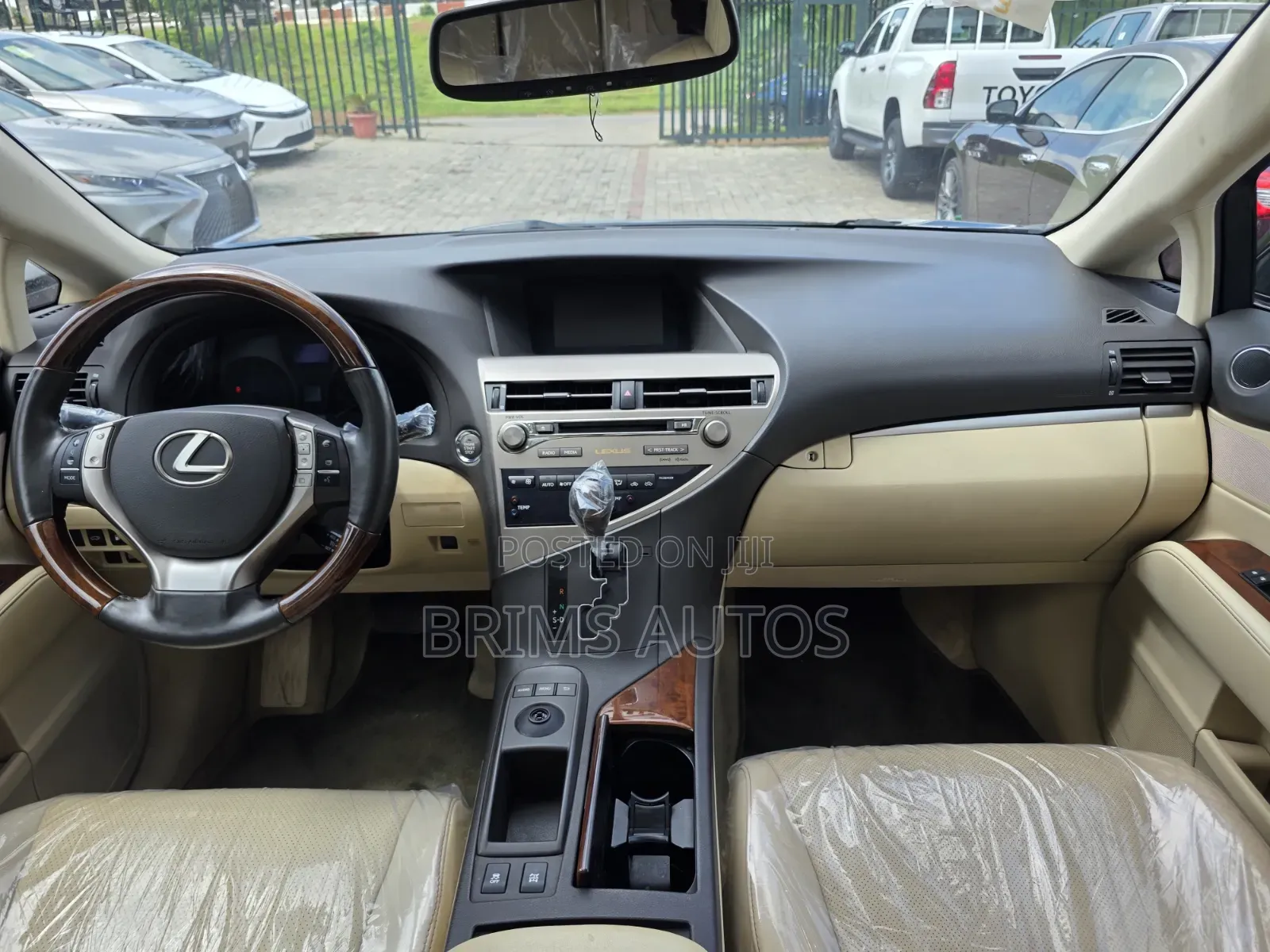 Lexus RX 2014 Black