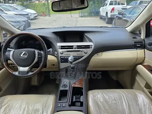 Lexus RX 2014 Black